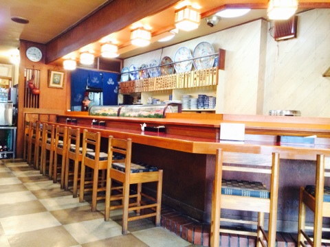 あい寿司カウンター